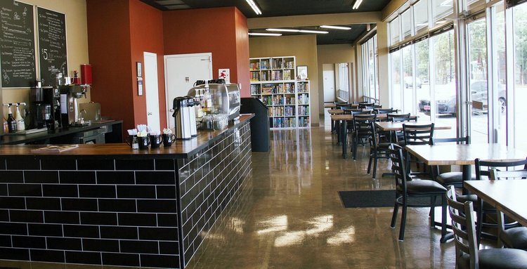 Boards and Bites Cafe, Cafe