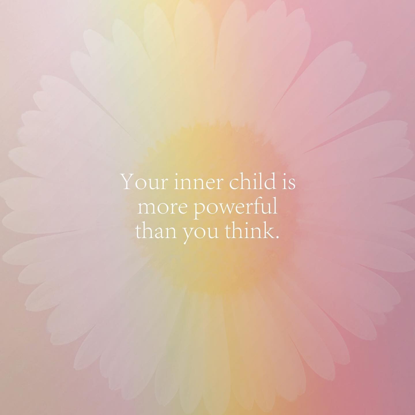 What comes to mind when you think of your inner child?

Oftentimes, we can think of our inner child as a fragile, vulnerable being. This is only part of the truth. 
The inner child is the part within us that can harbour early memories and experiences