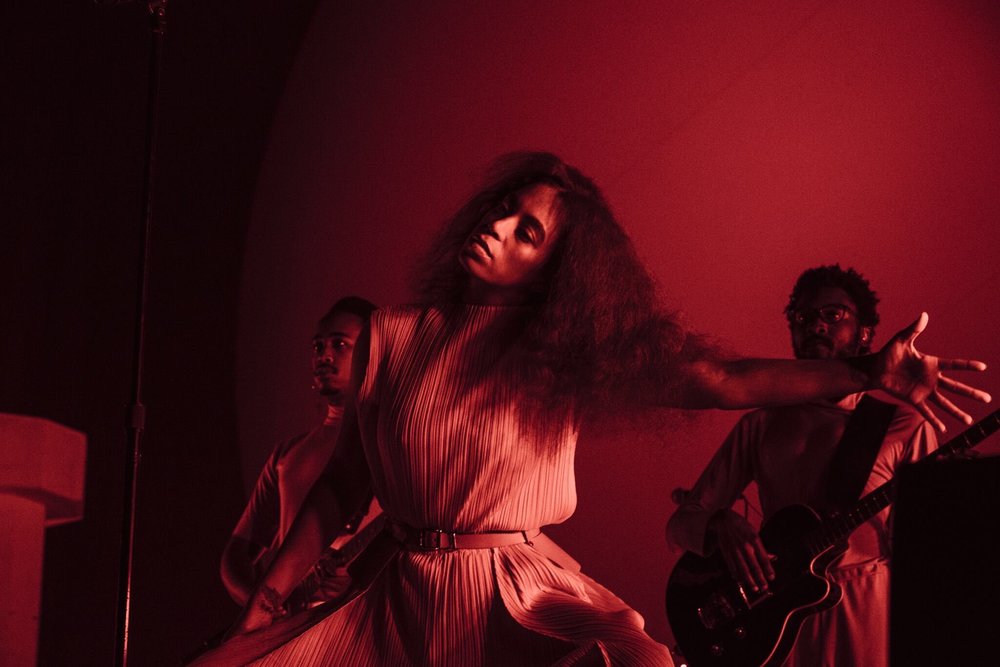 Solange, by Greg Noire for ACL Fest
