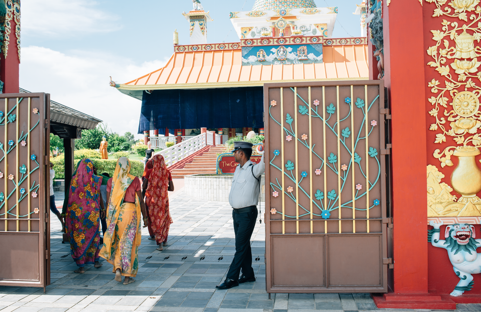 The birthplace of Buddha