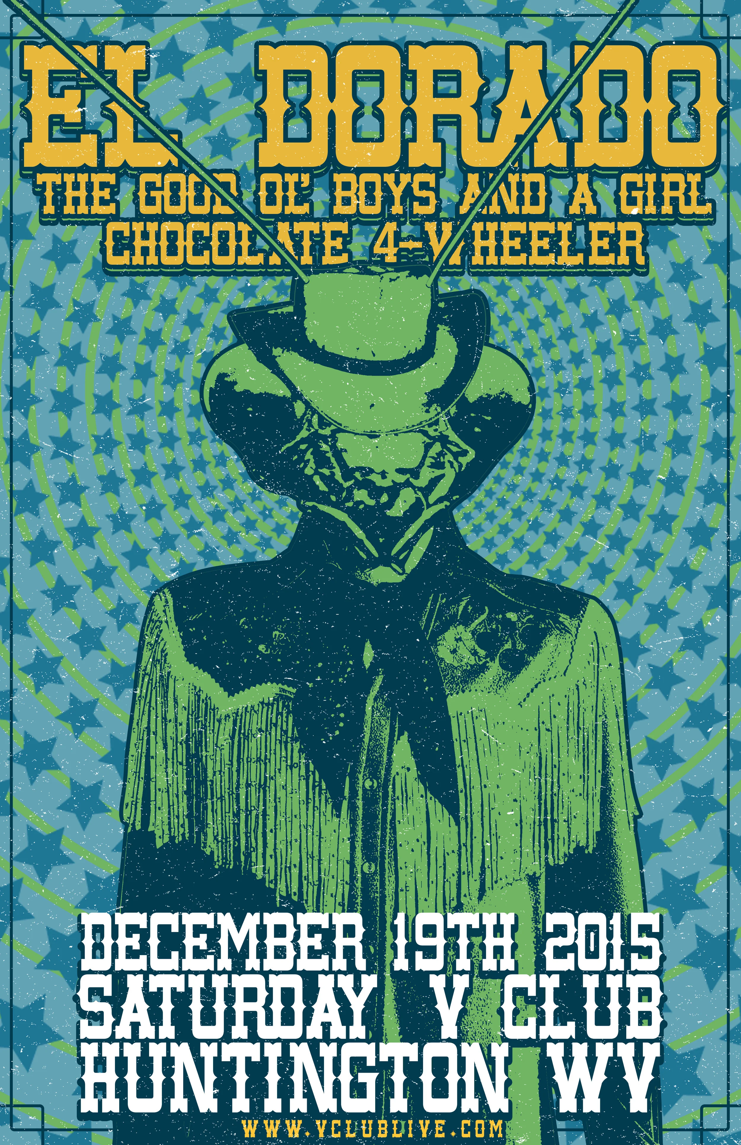 El Dorodo Good Ol Boys and A Girl Chocolate Fourwheeler.jpg