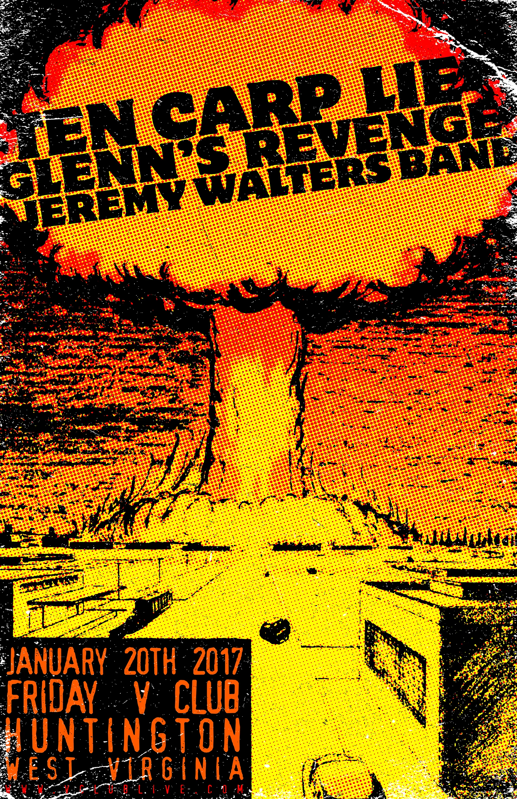 Ten Carp Lie Glenns Revenge Jeremy Walters Band.jpg
