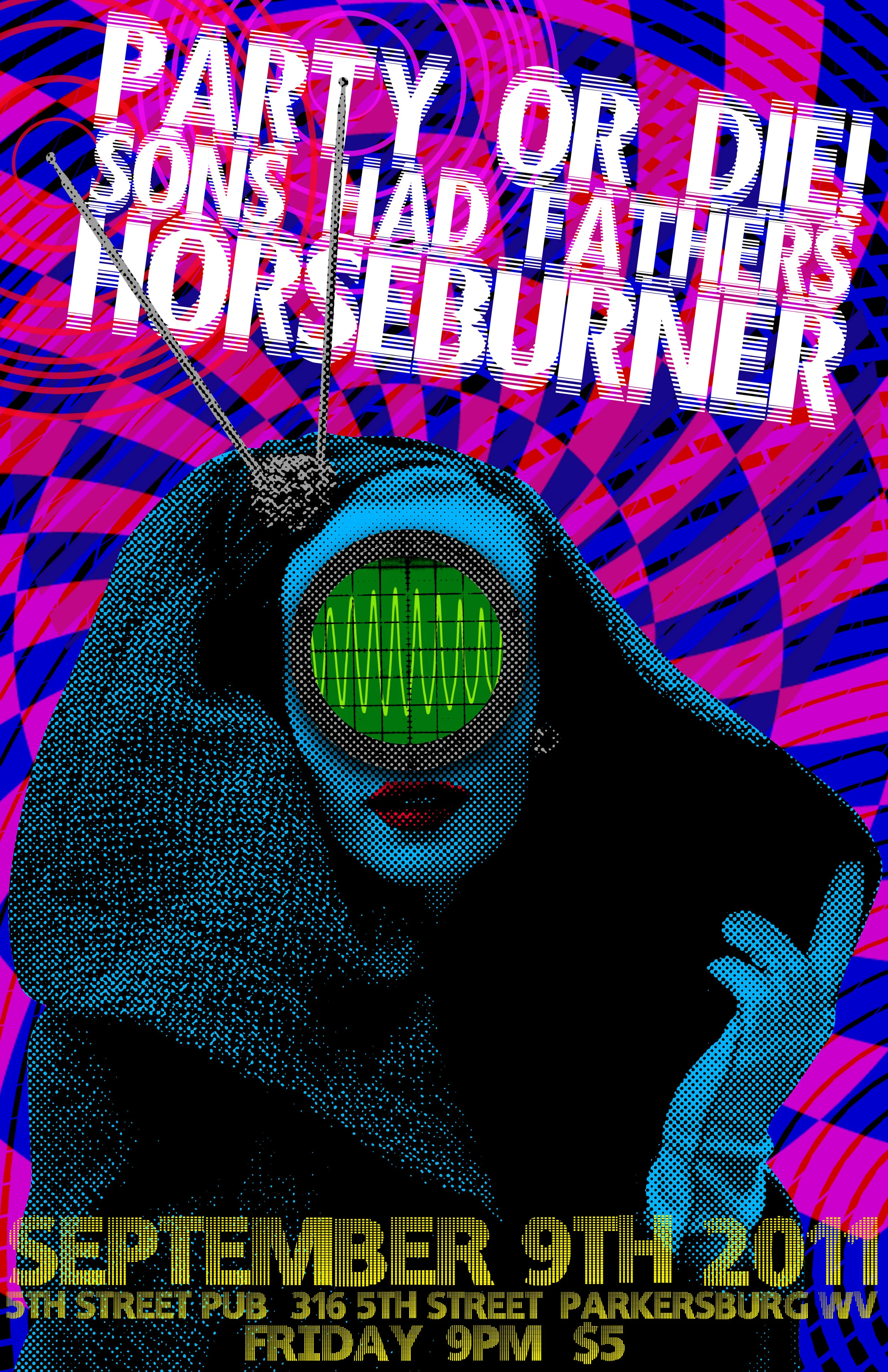 Party or Die Horseburner.jpg
