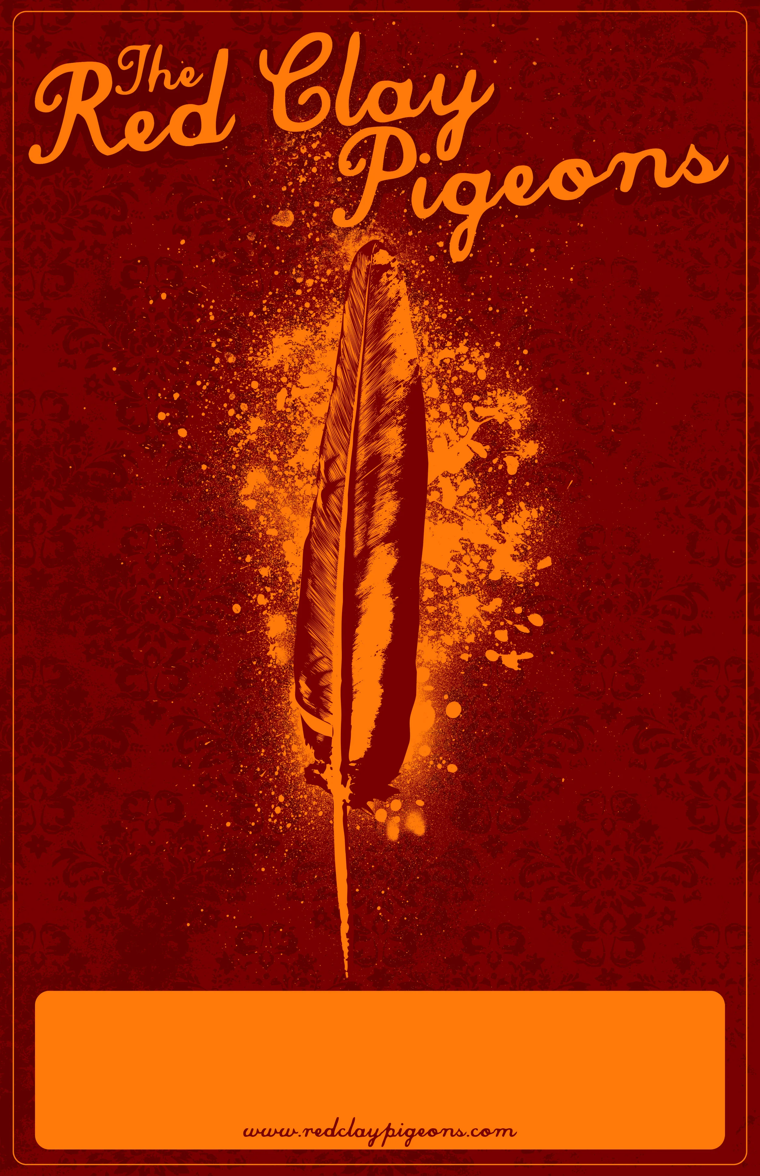 The Red Clay Pigeons FEATHER POSTER.jpg