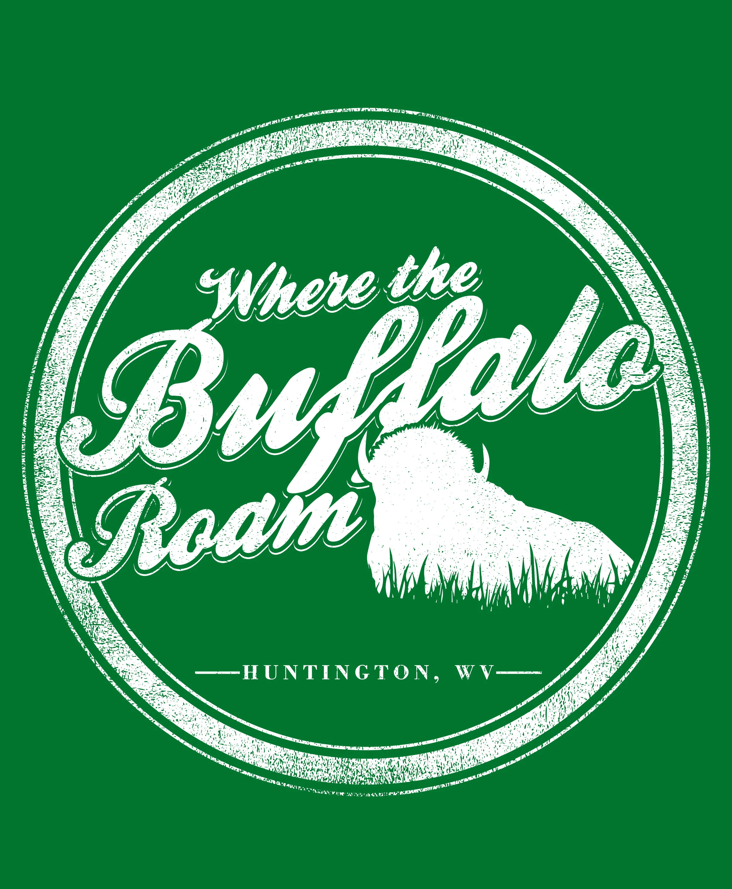 Where The Buffalo Roam CIRCLE TEXTURED.jpg