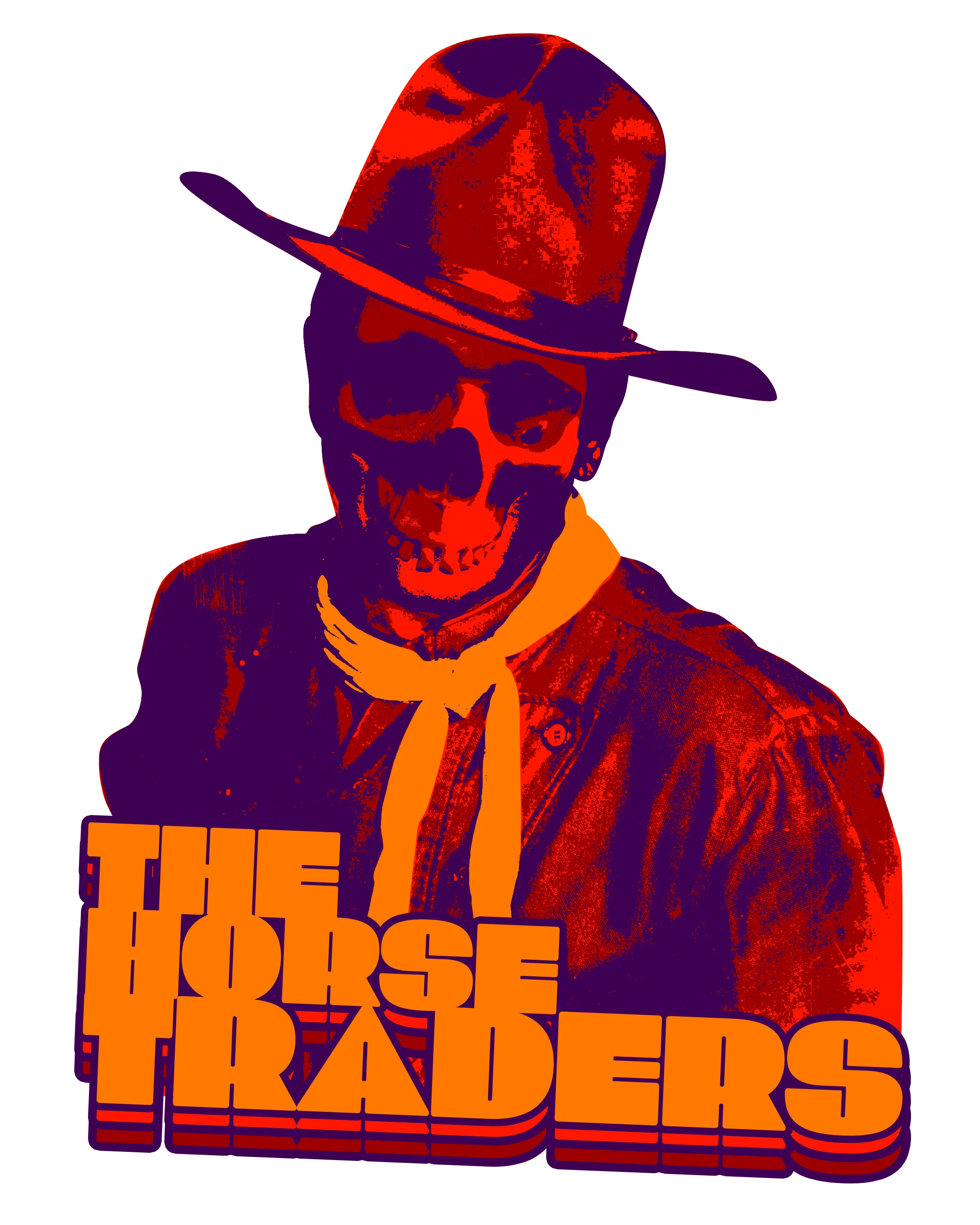 Horse Traders Duke Die Cut Sticker.jpg