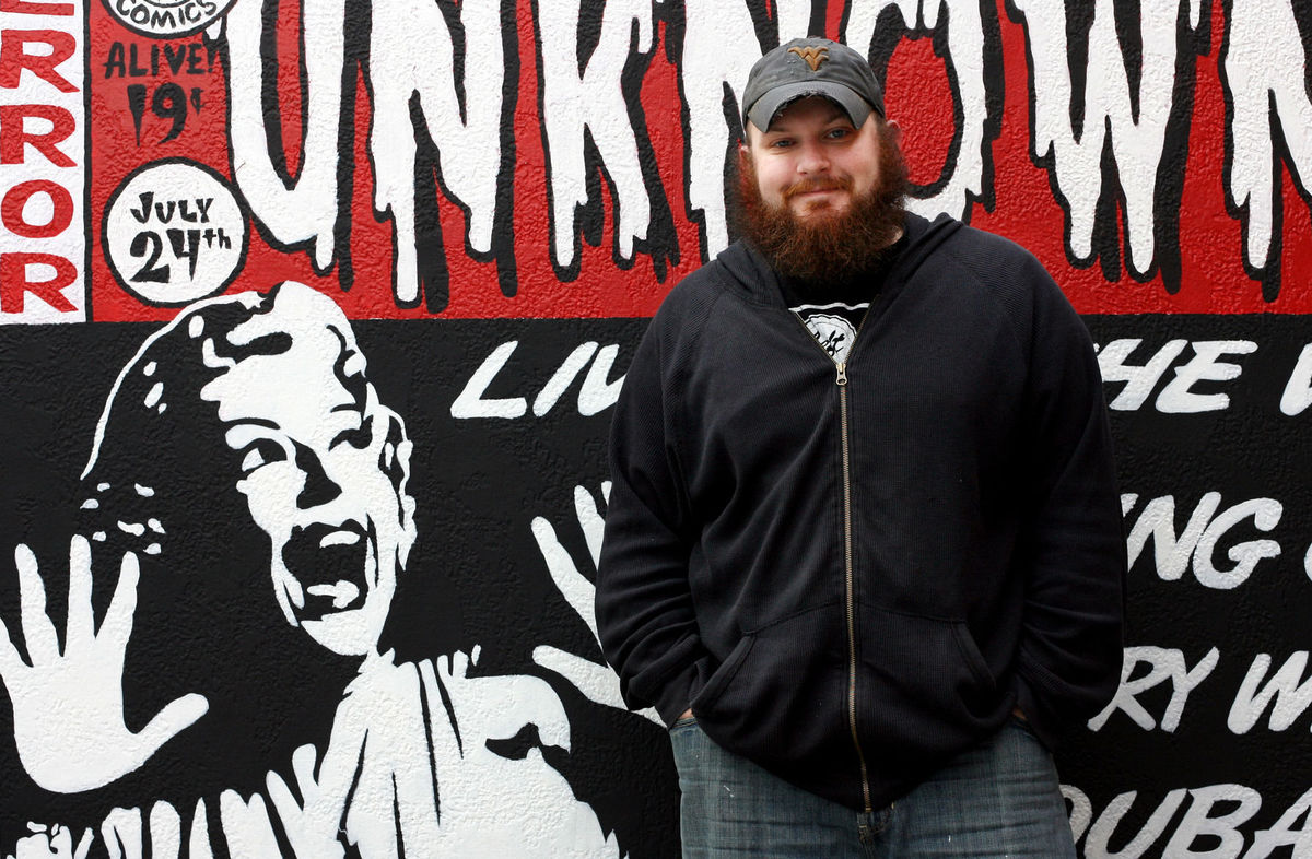 Herald Dispatch Interview by Dave Lavender: http://www.herald-dispatch.com/news/recent_news/love-of-area-s-music-art-keeps-local-artist-in/article_8e44d8c4-a8a3-5d77-acf8-a65657315192.html