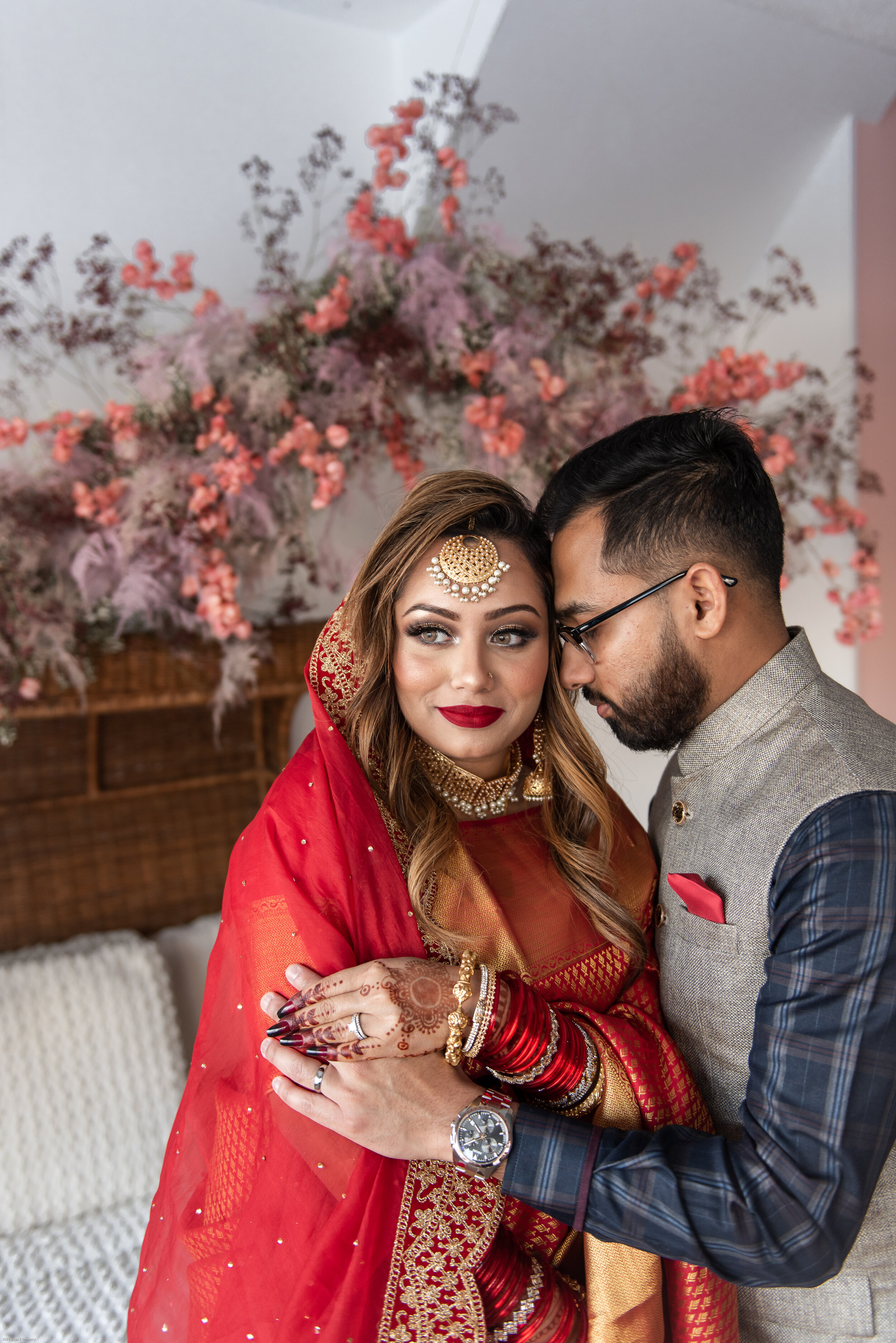 Nibrasul&Yashna LV Studios Apricot Floral Indian Wedding-25.jpg