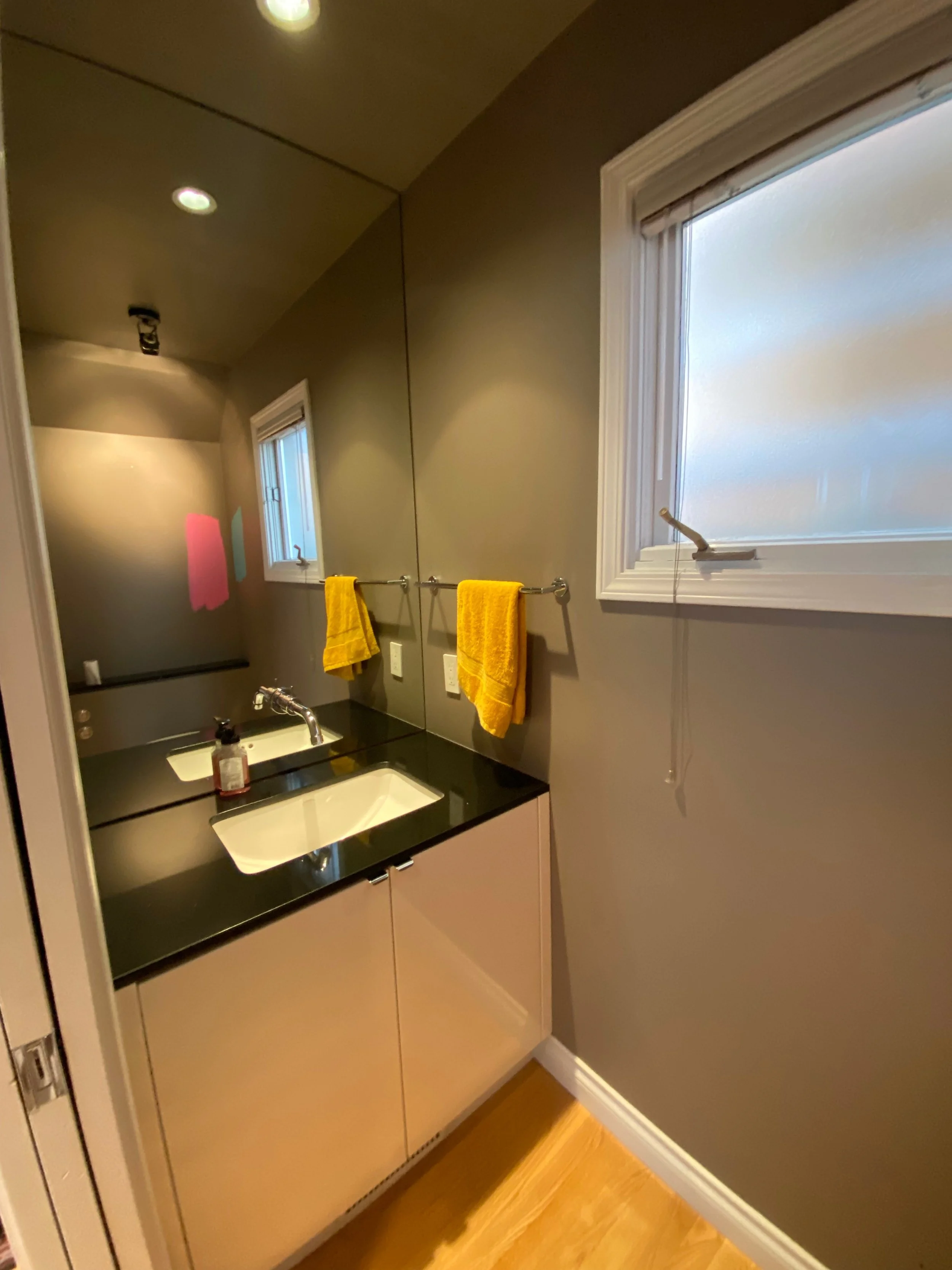 Before image of bathroom
