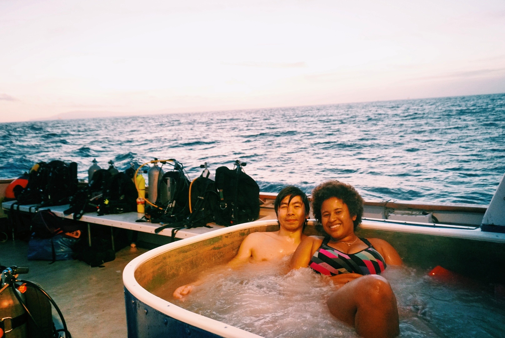 Jacuzzi! 