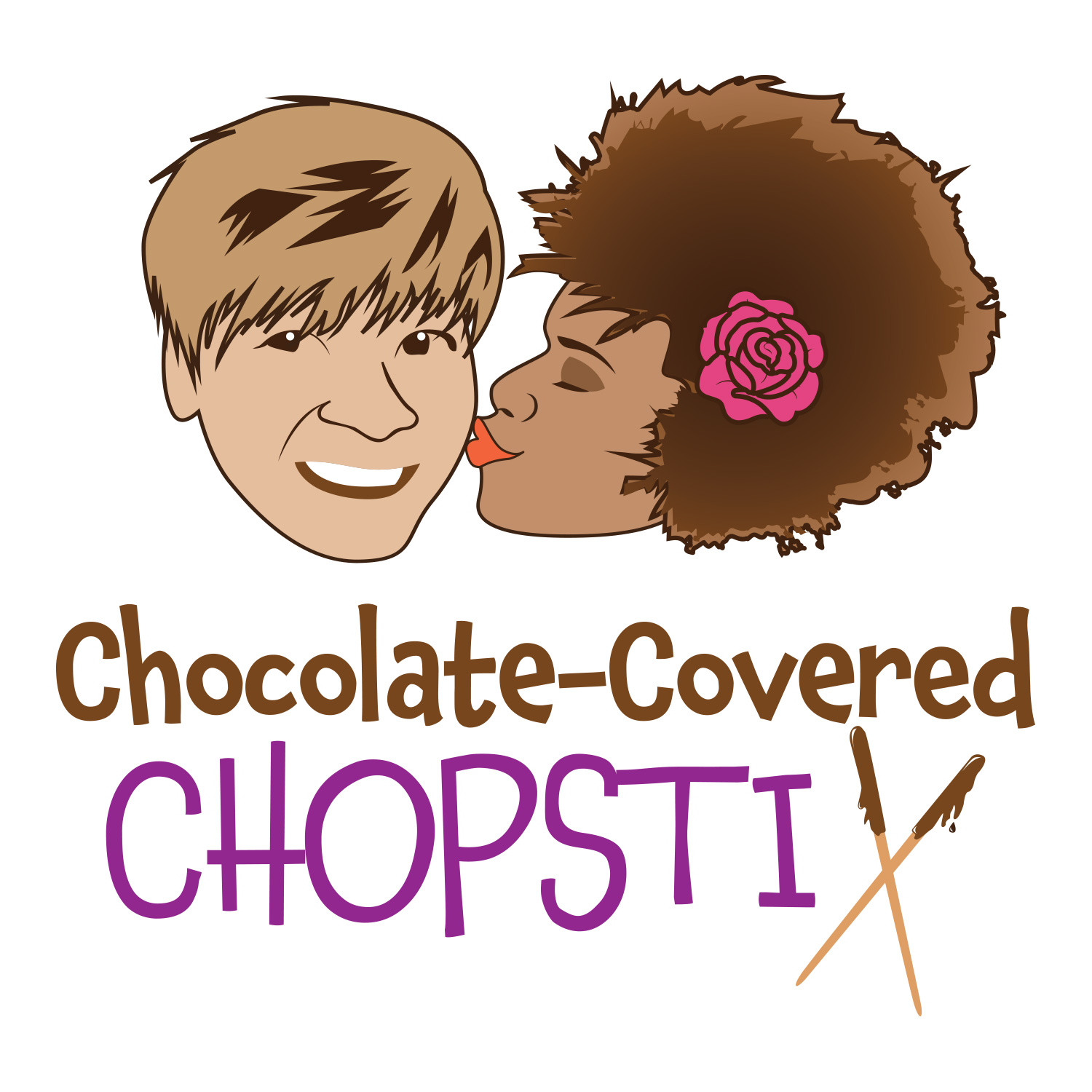 Chocolate Covered Chopstix