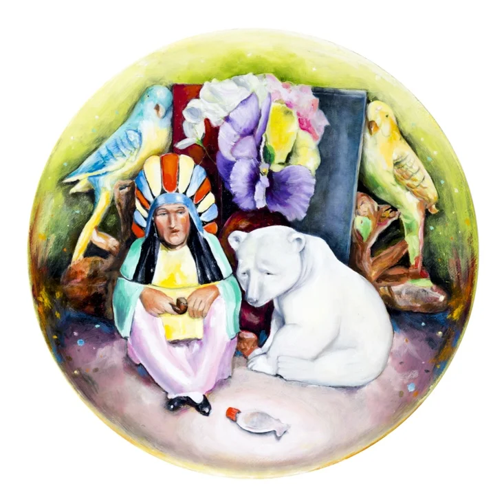 Still life with Lladro