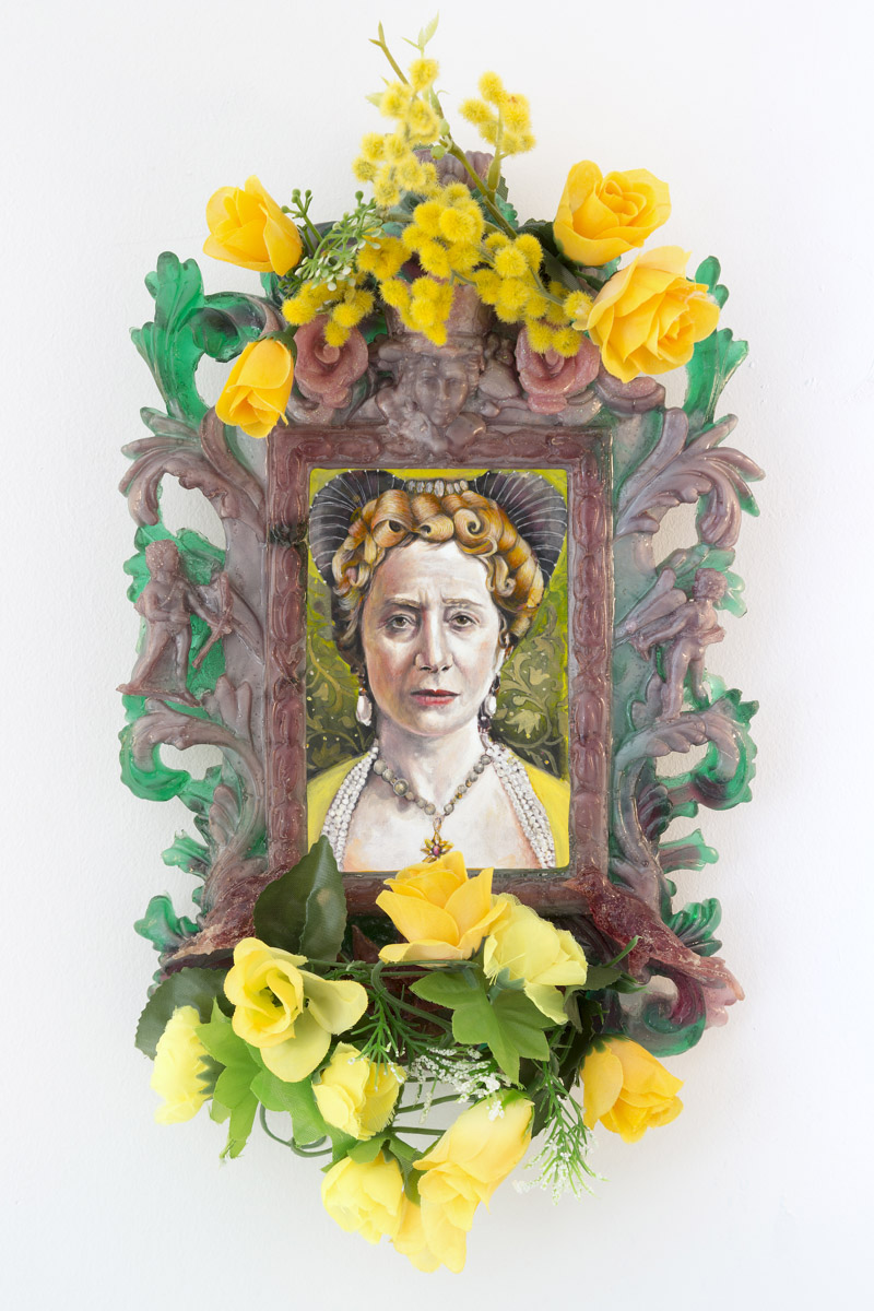 Helen Mirren as Elizabeth I