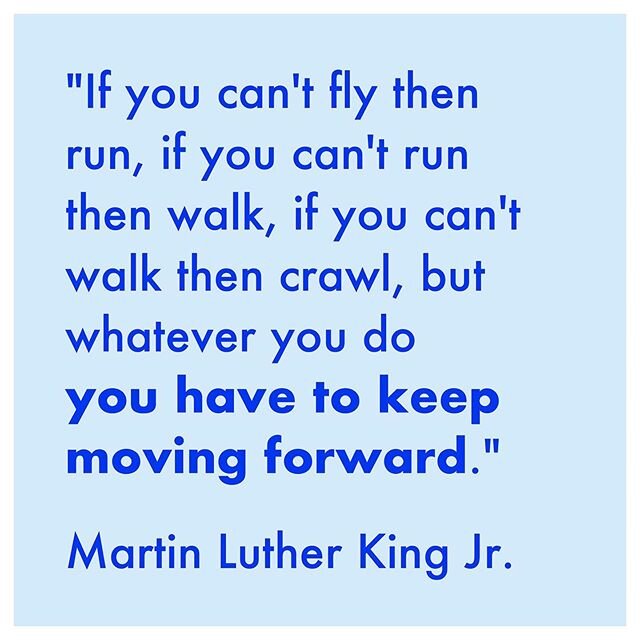 Always. Thank you Dr. King @thekingcenter 
Source: &ldquo;Keep Moving From This Mountain&rdquo; Address at @spelman_college, 10 April 1960
.
. 
#MLKDay #DrMartinLutherKingJr #IHaveADream #KingInstitute #QuoteOfTheDay #NeverStopMovingForward #ThankYou