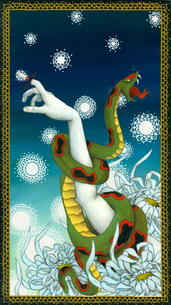 Memories of a Gardner Snake