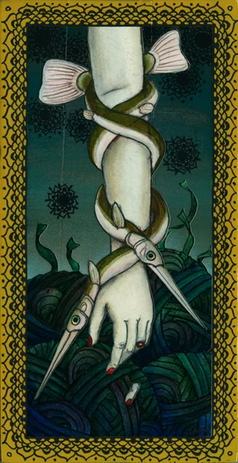 Eels I - A Tryptic