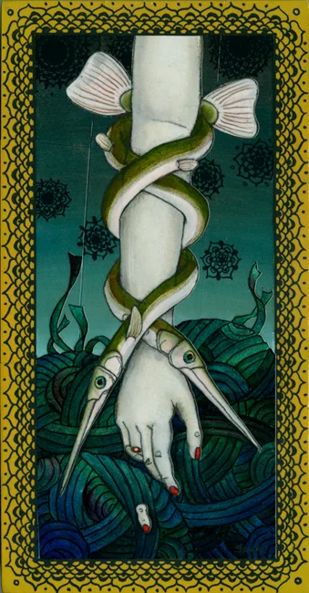 Eels III - A Tryptic
