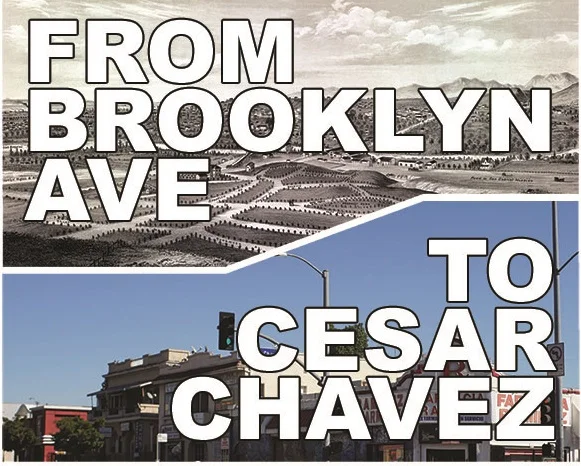 From Brooklyn to Cesar Chavez