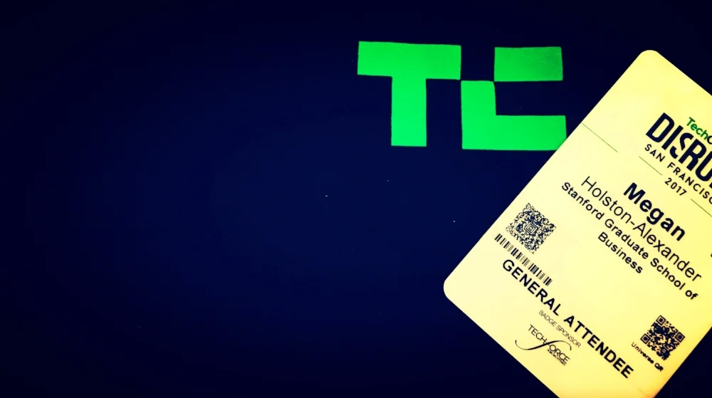 A Black Girl @ Tech Crunch