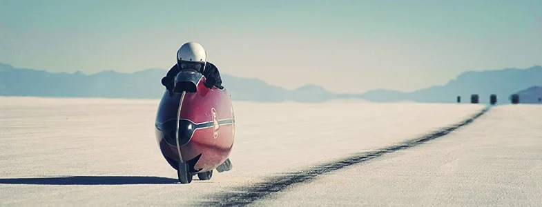 Burt Munro - Indian Rally - The Sound of Thunder
