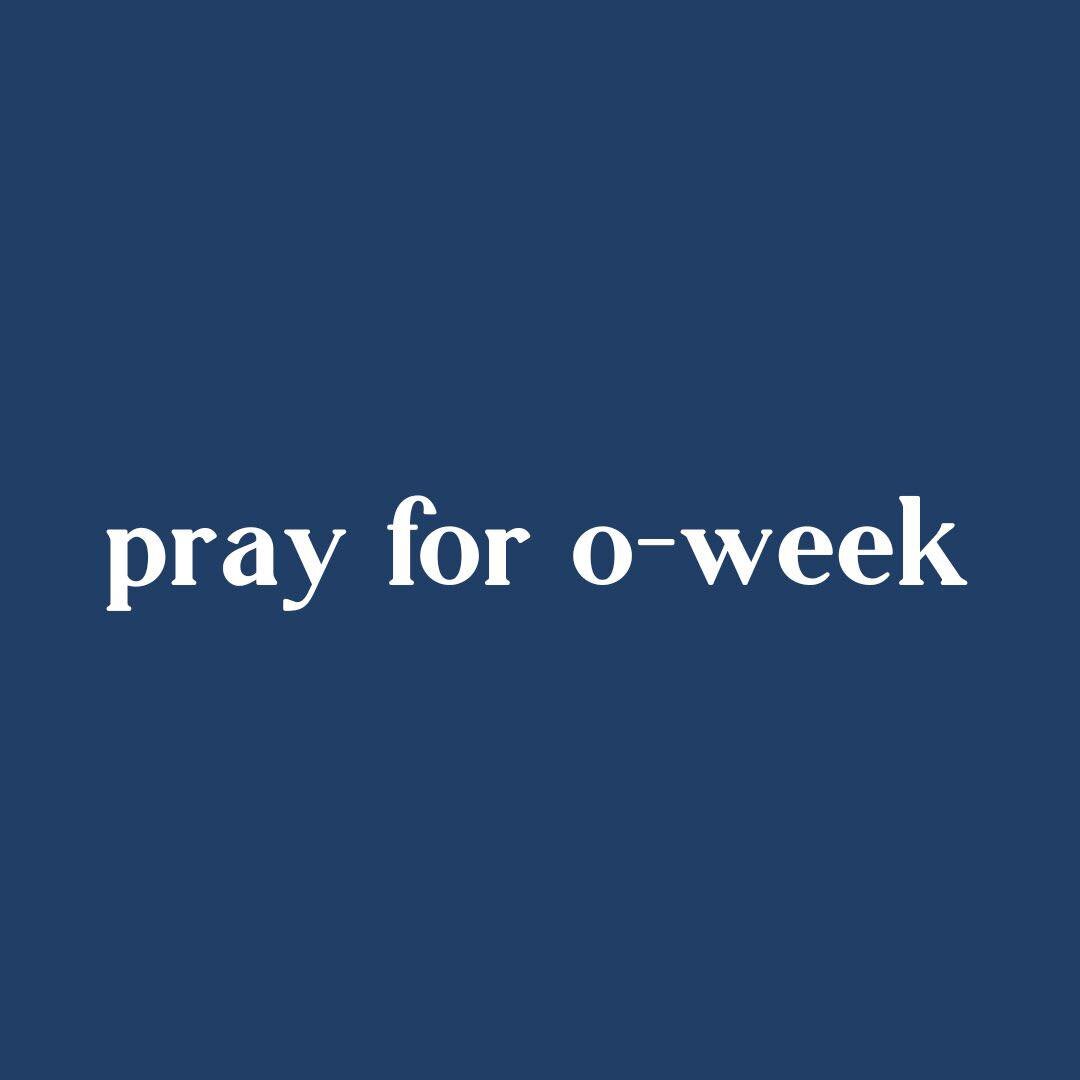 Pray for o-week this week! Pray for all of the students as they move back for trimester 1 of uni &amp; as classes resume next week. Pray also for Christians United as they seek to connect with new students &amp; run events throughout the week. 

For 