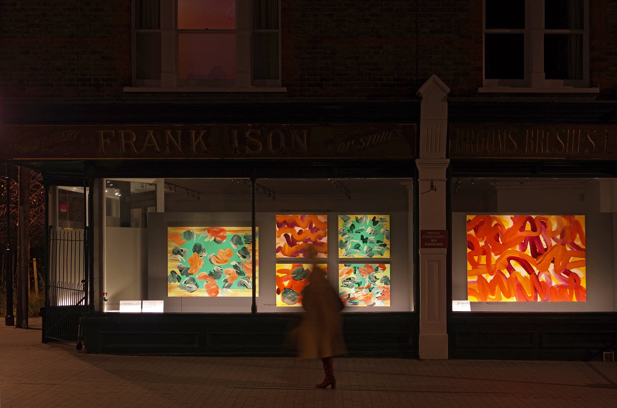 Walthamstow Village Window Gallery 2017