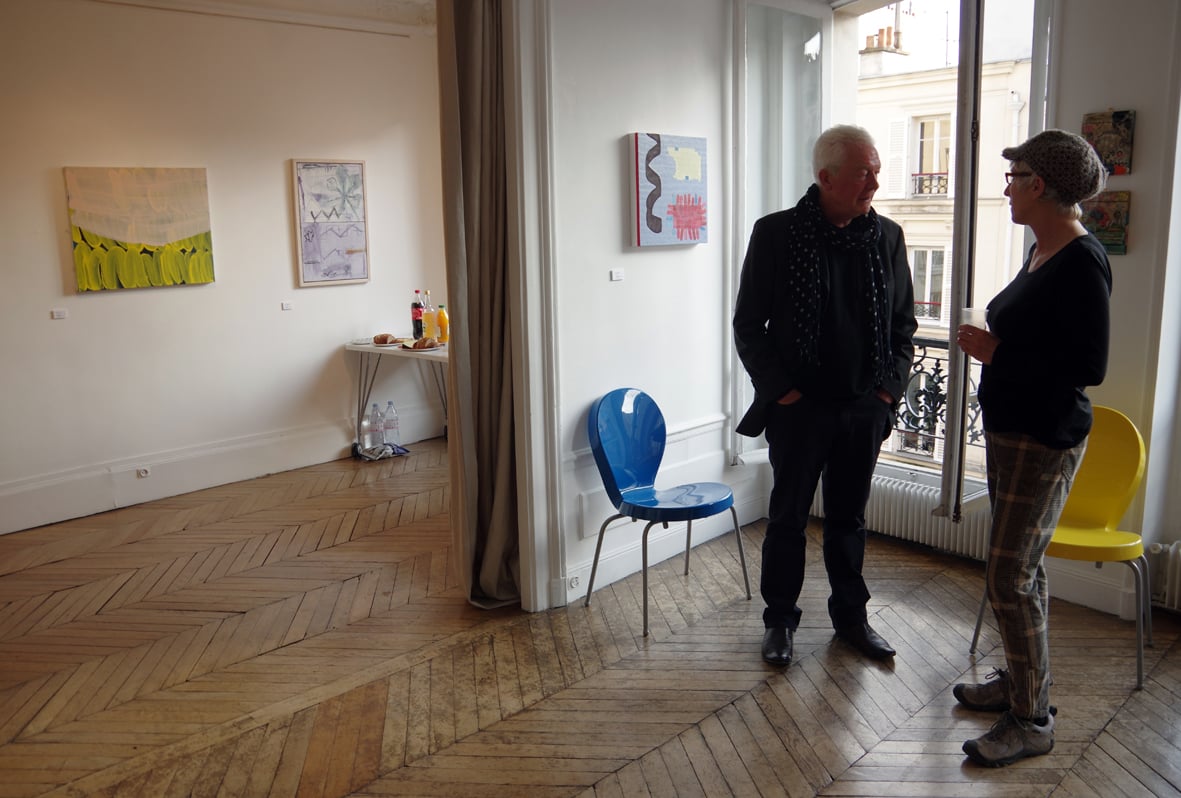 Grace Teshima Gallery Paris 2014
