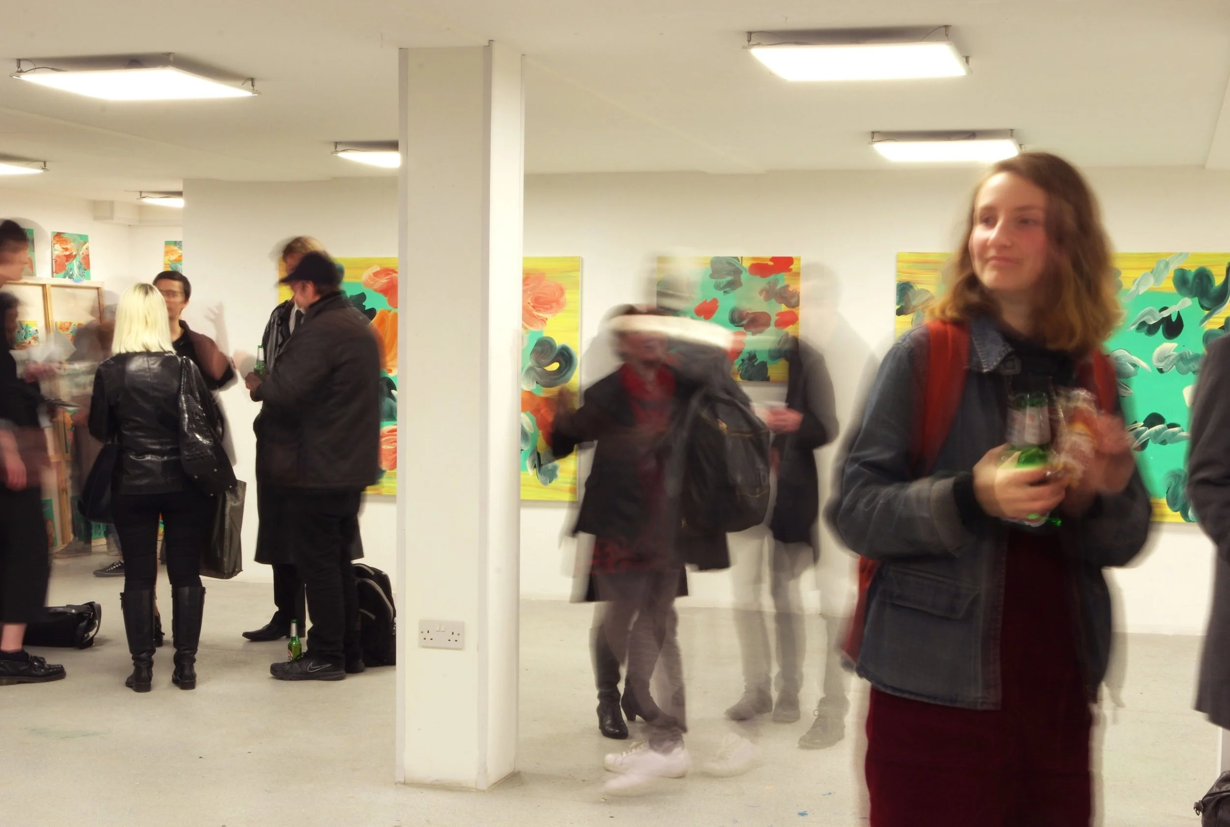 Artist-in-Residence - Trinity Buoy Wharf 2016
