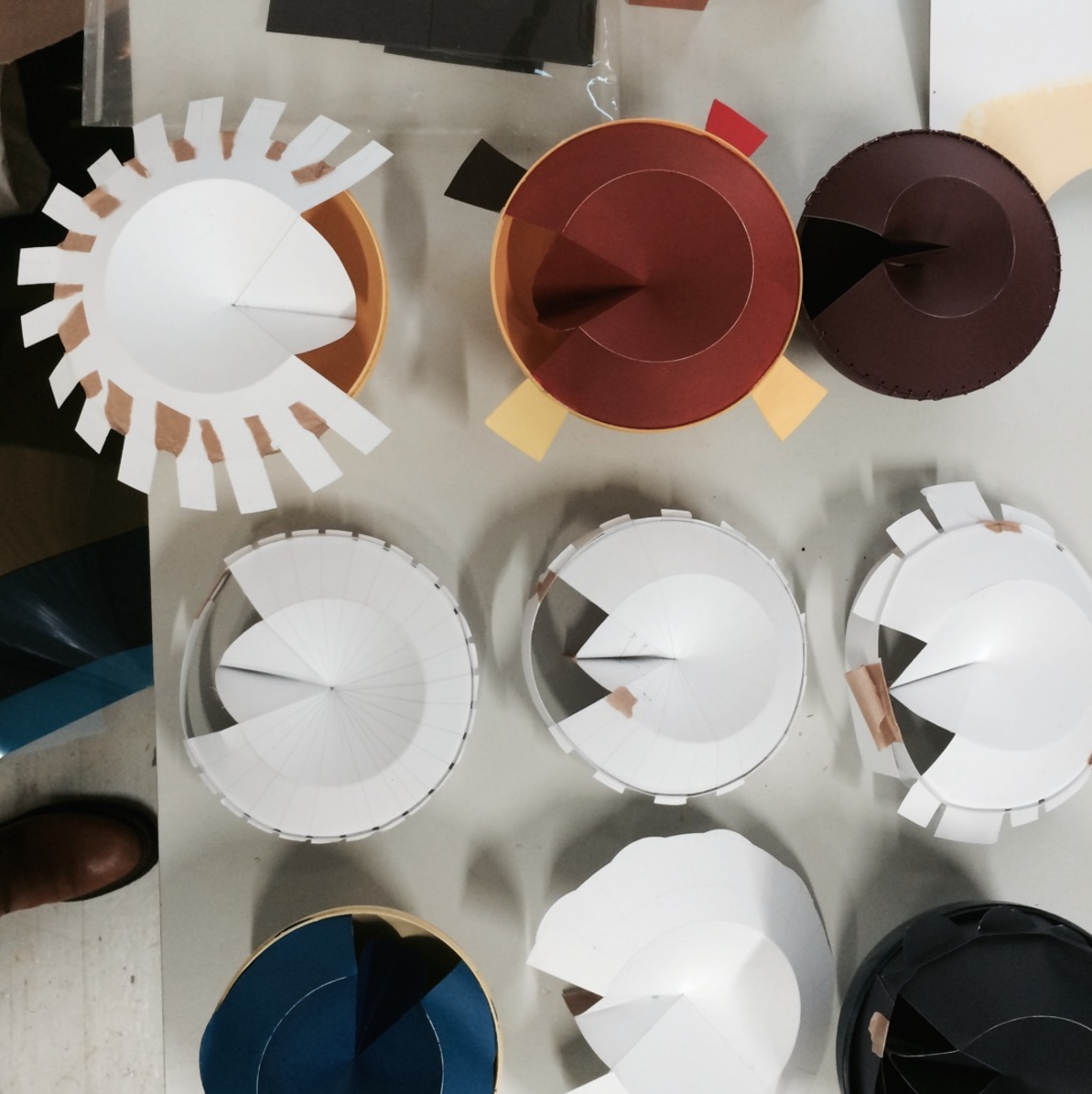 Light vs. shadows vs. color