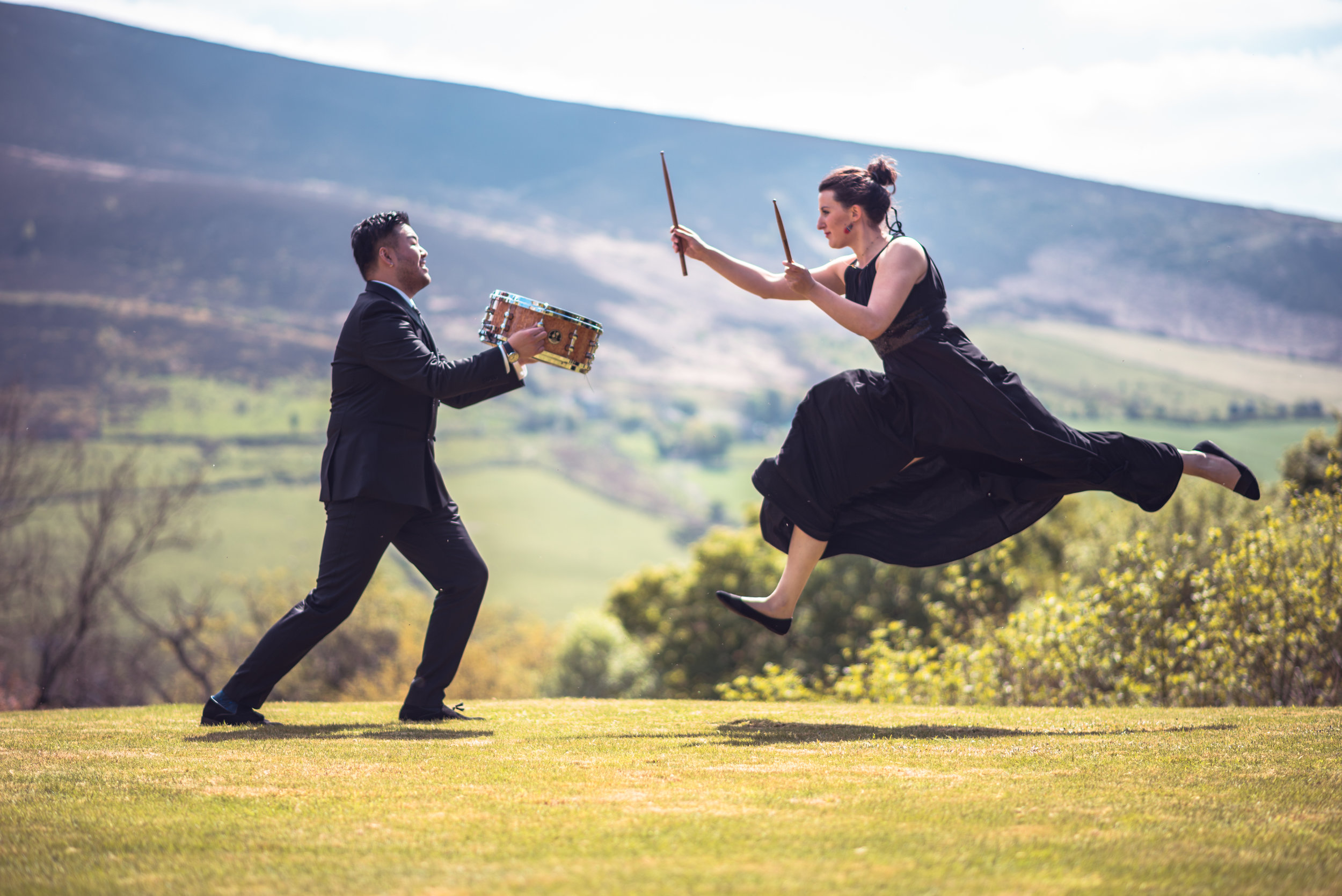   Aurora Percussion Duo     