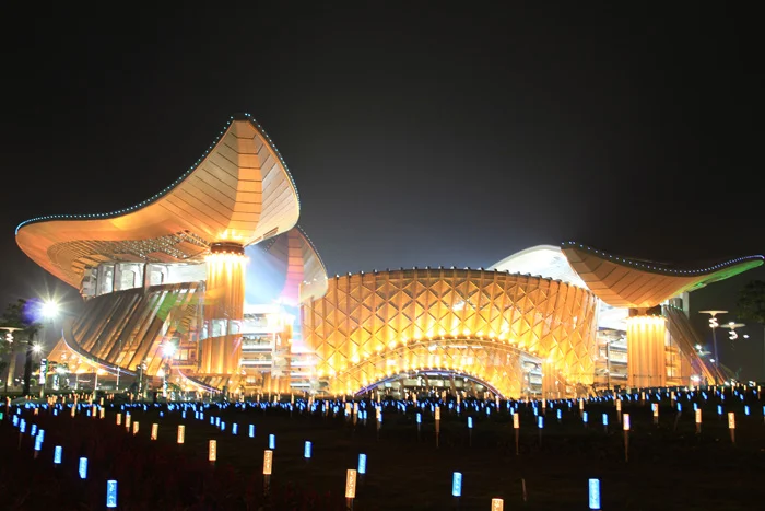 HuangGang HuangMeiXi Grand Theatre