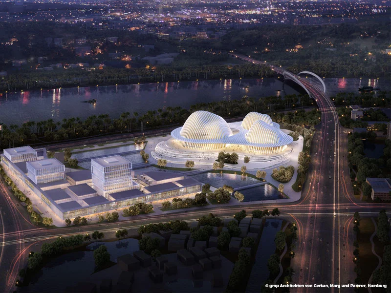 GuangXi Culture Arts Centre