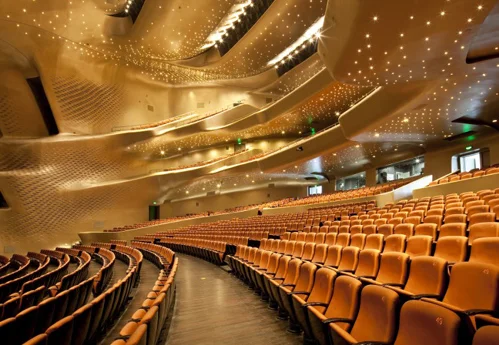HuiZhou Culture Arts Centre Concert Hall