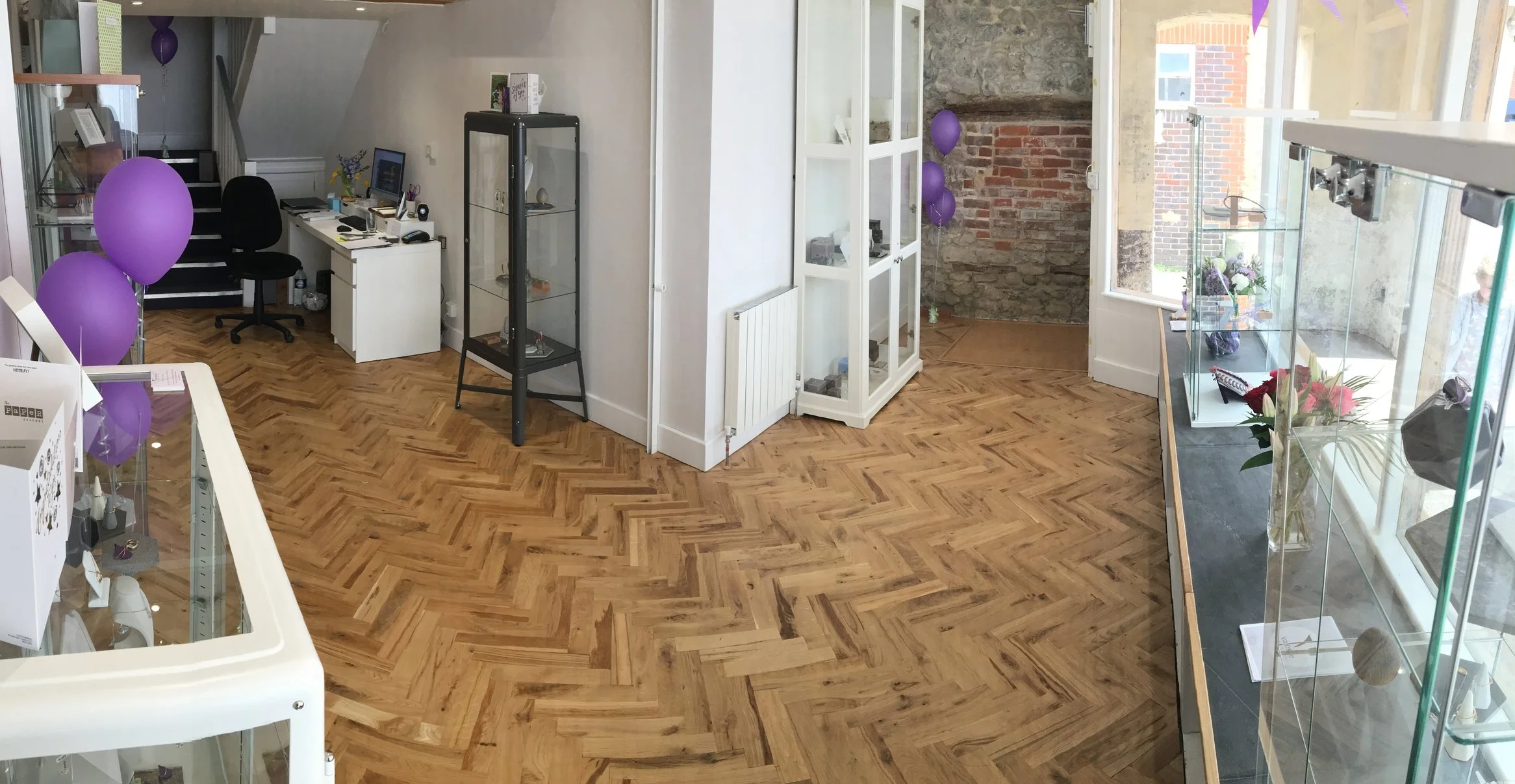 The grand opening edition