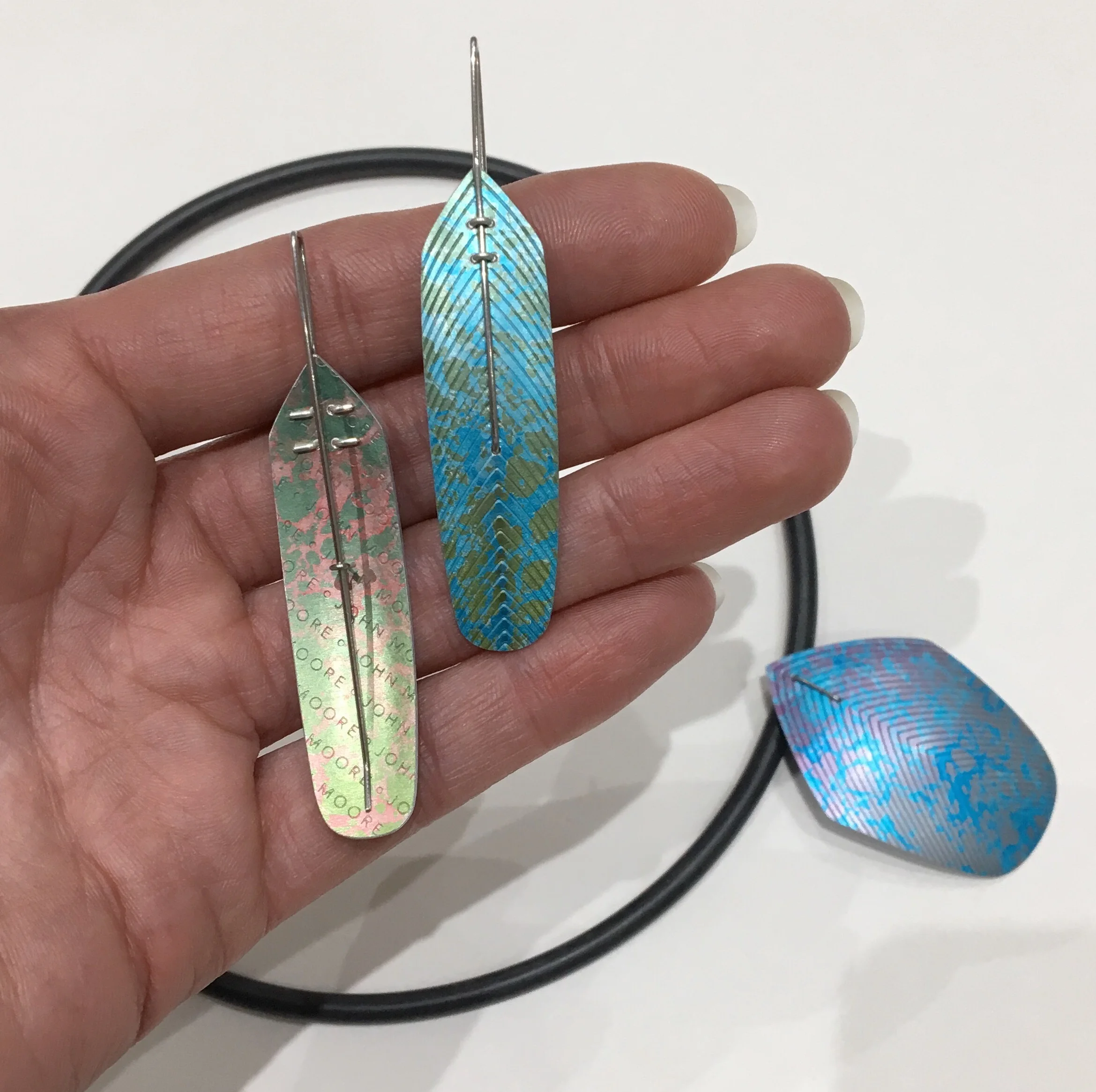 Colour in your jewellery