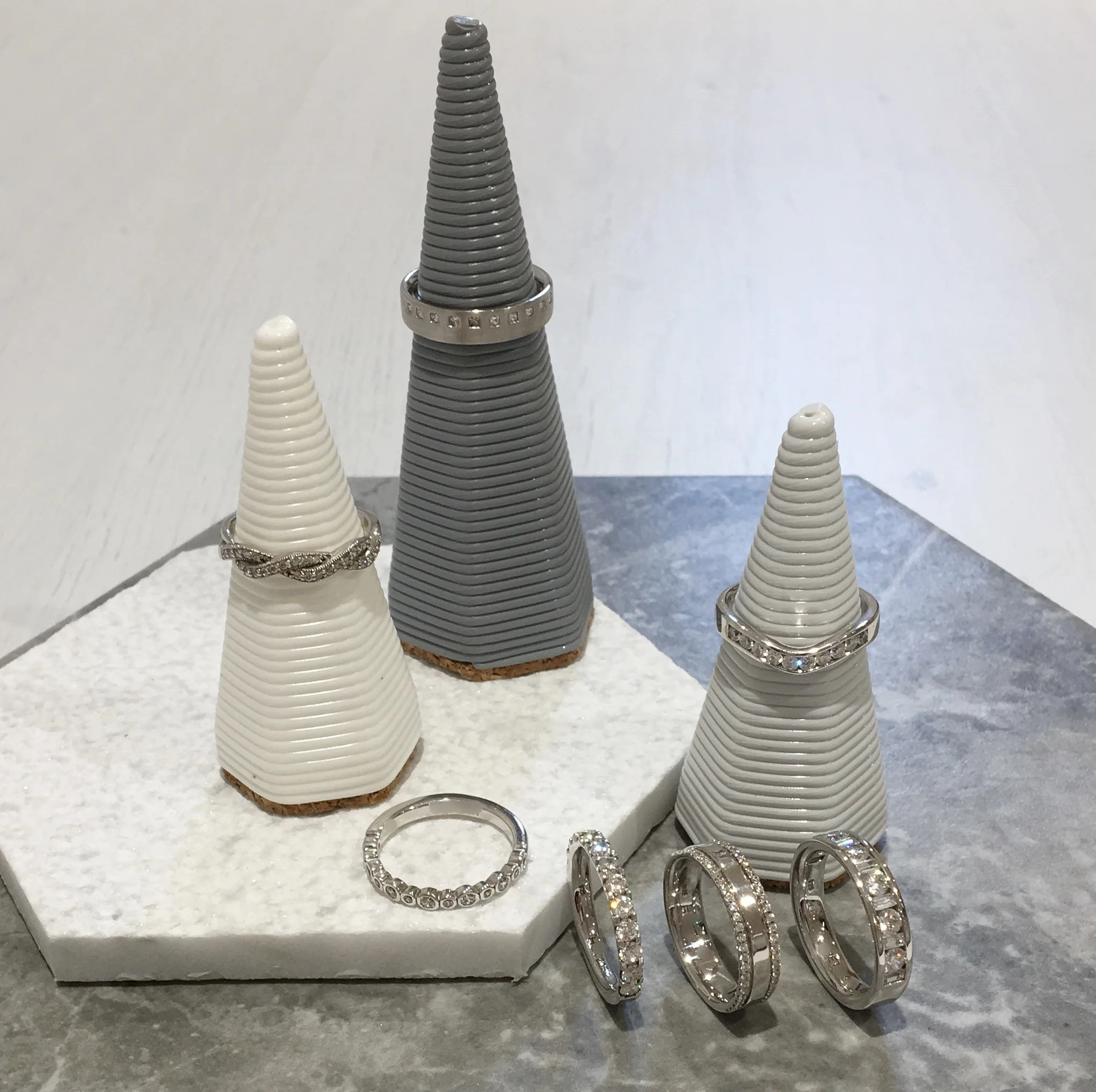 Finding the perfect wedding ring, why compromise?