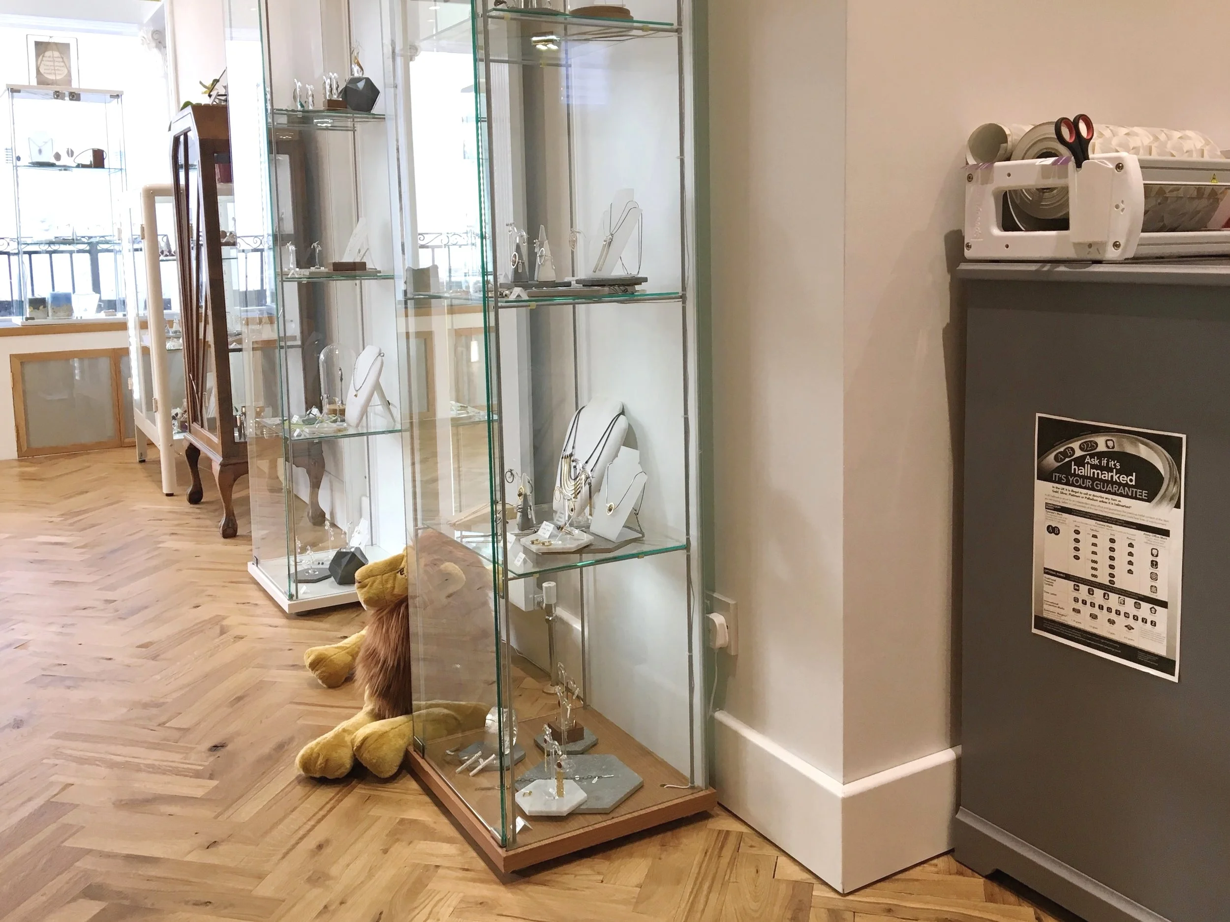 It is also a requirement for all ‘dealers’ (those who are in the business of making, supplying or selling precious metal articles) to display the statutory notice. Ours can be found on display in our showroom.