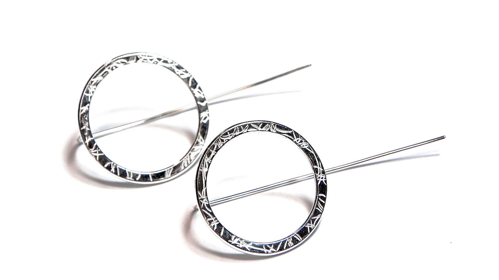 French Knit Chunky Hoop Stud Earrings.jpg
