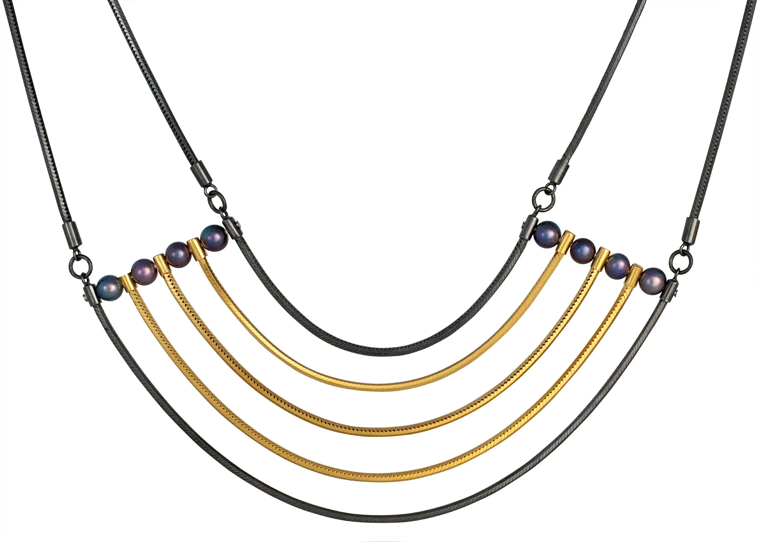 Orbit Necklace, by CARA TONKIN
