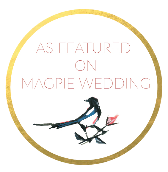 As featured on Magpie Wedding.png