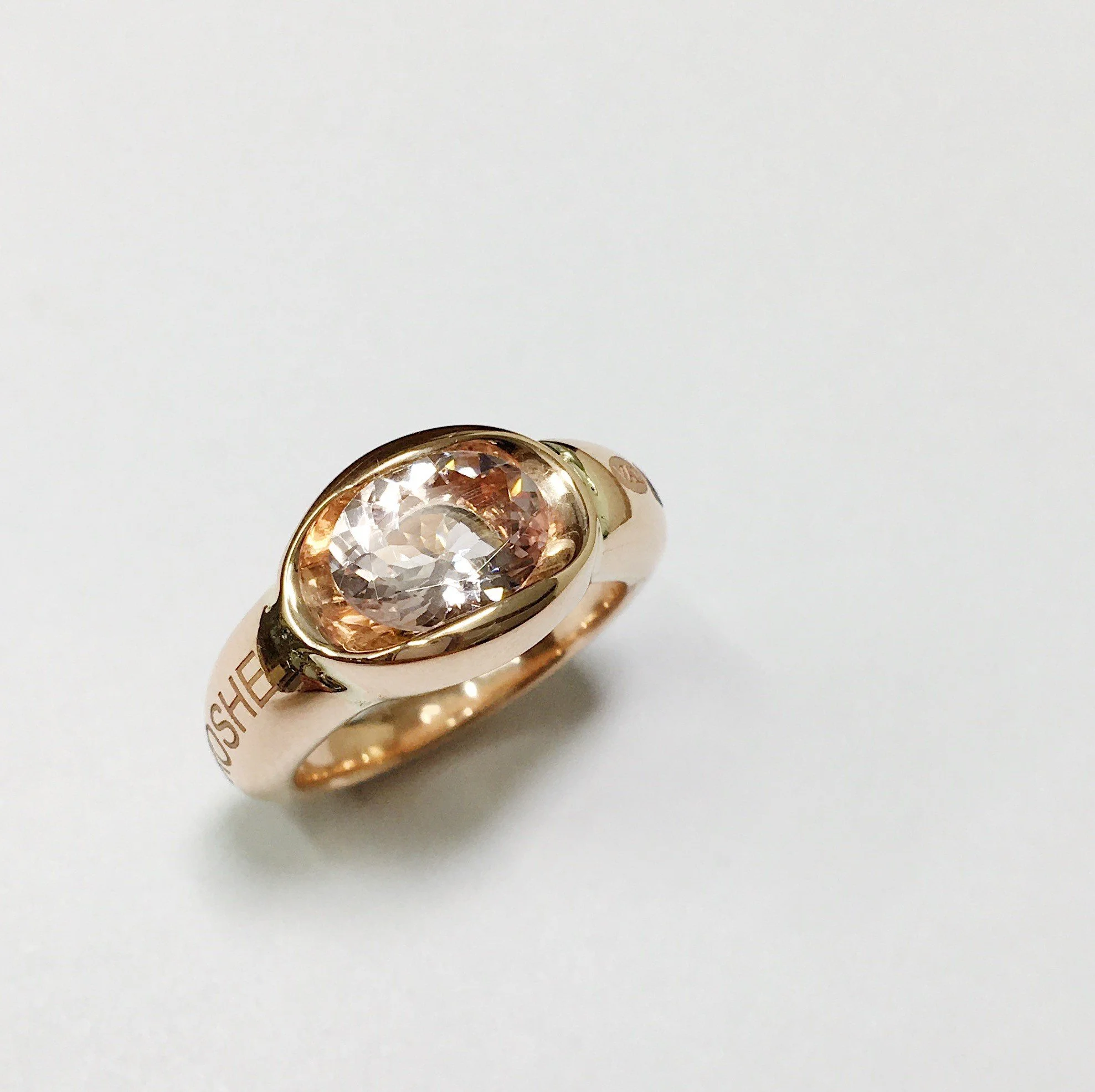 Bespoke, rose gold, morganite ring - POA.JPG