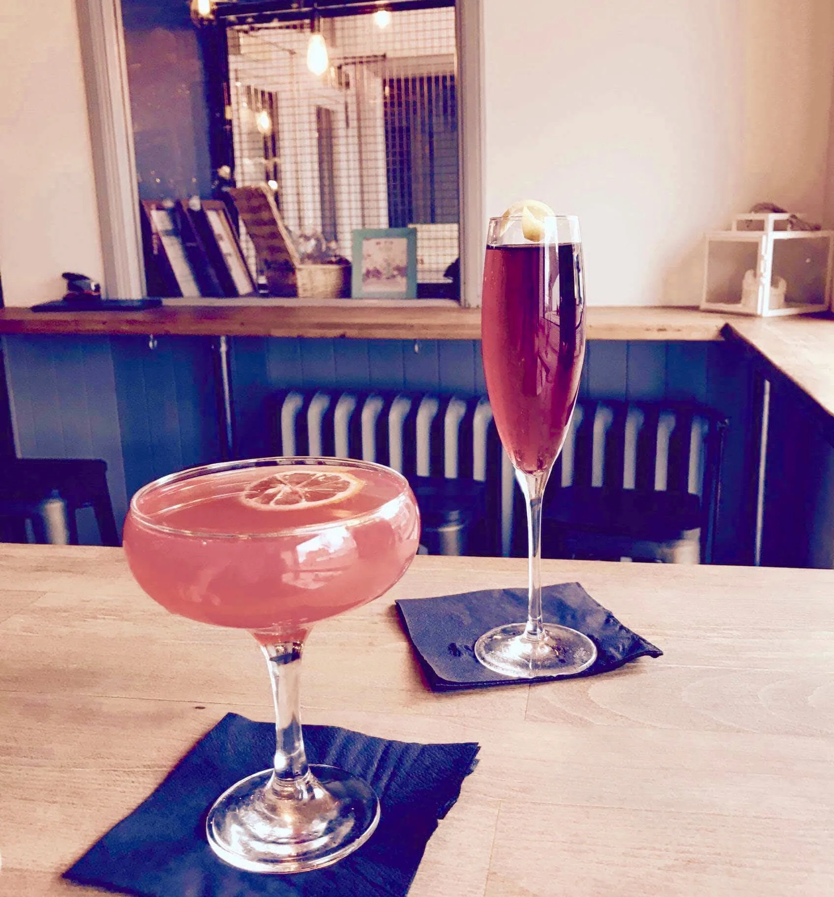 Cafebar 1807 Restaurant & Bar in Linlithgow