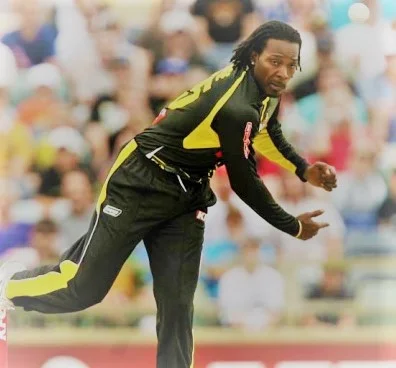 Can't resist an excuse to use a picture of Chris Gayle, even in a post about bowling