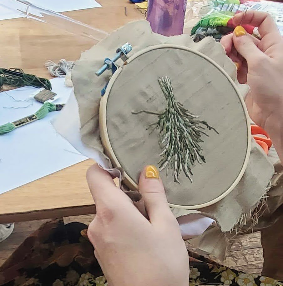 embroidery workshop