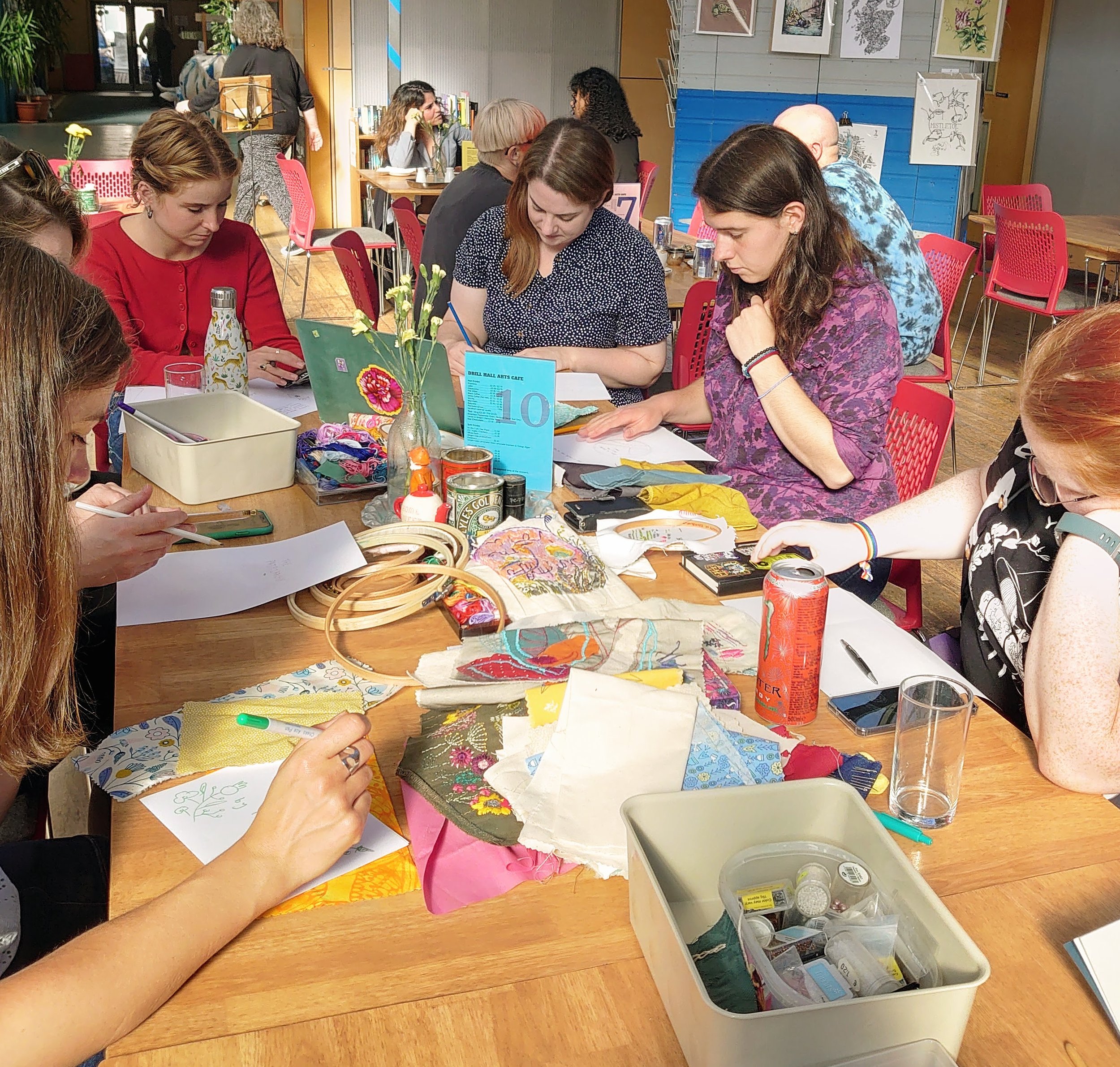 embroidery workshop