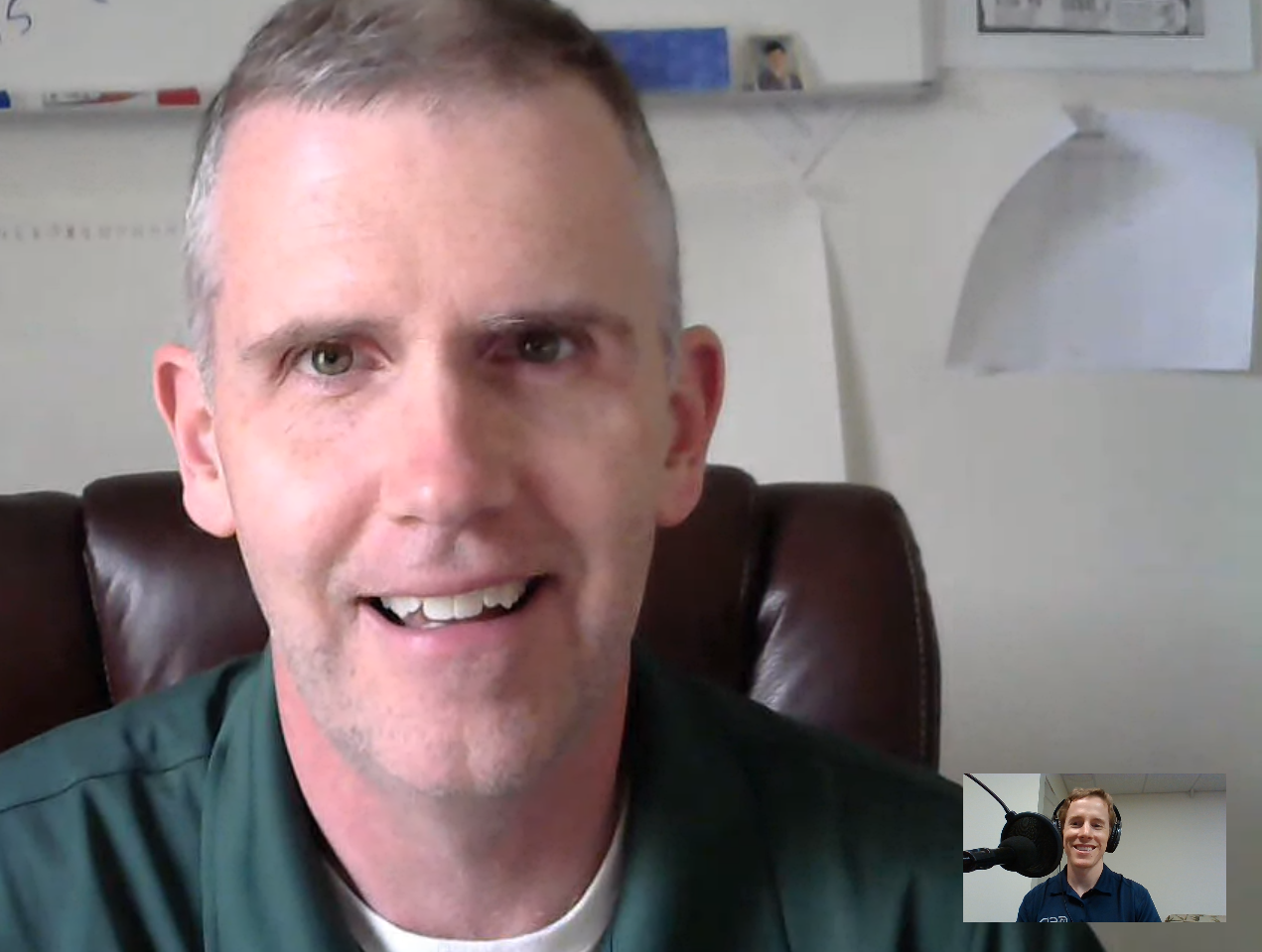 45 - Adventures in Rejection with Leo Quinn