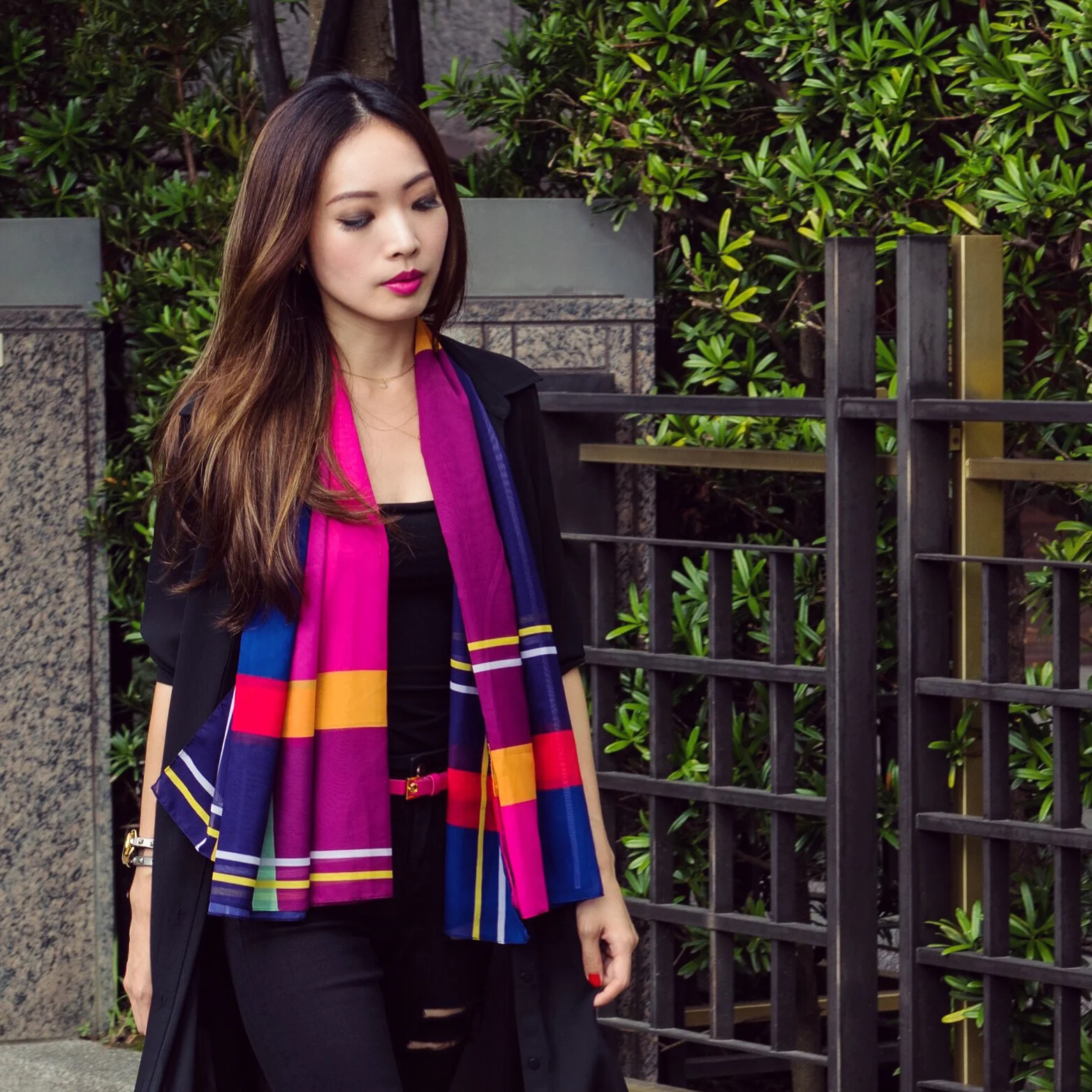 Wéko's Design Lab - Tartan Scarf