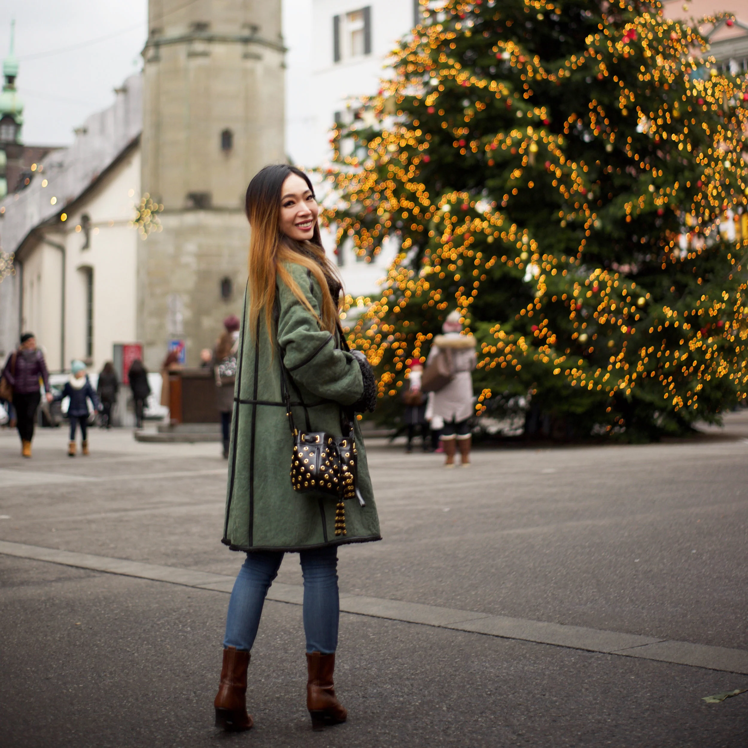 Two in One Coat - Side A