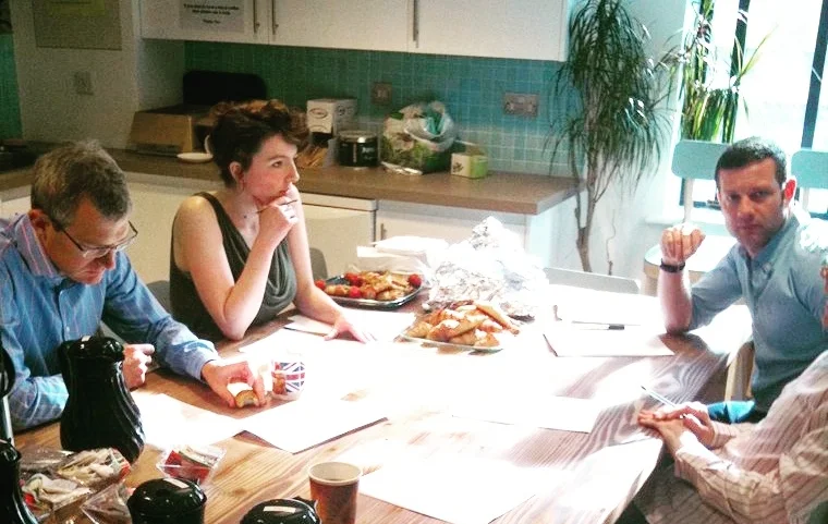  Briefing for  Top of the Docs . (Photo credit:  Andy West ) 