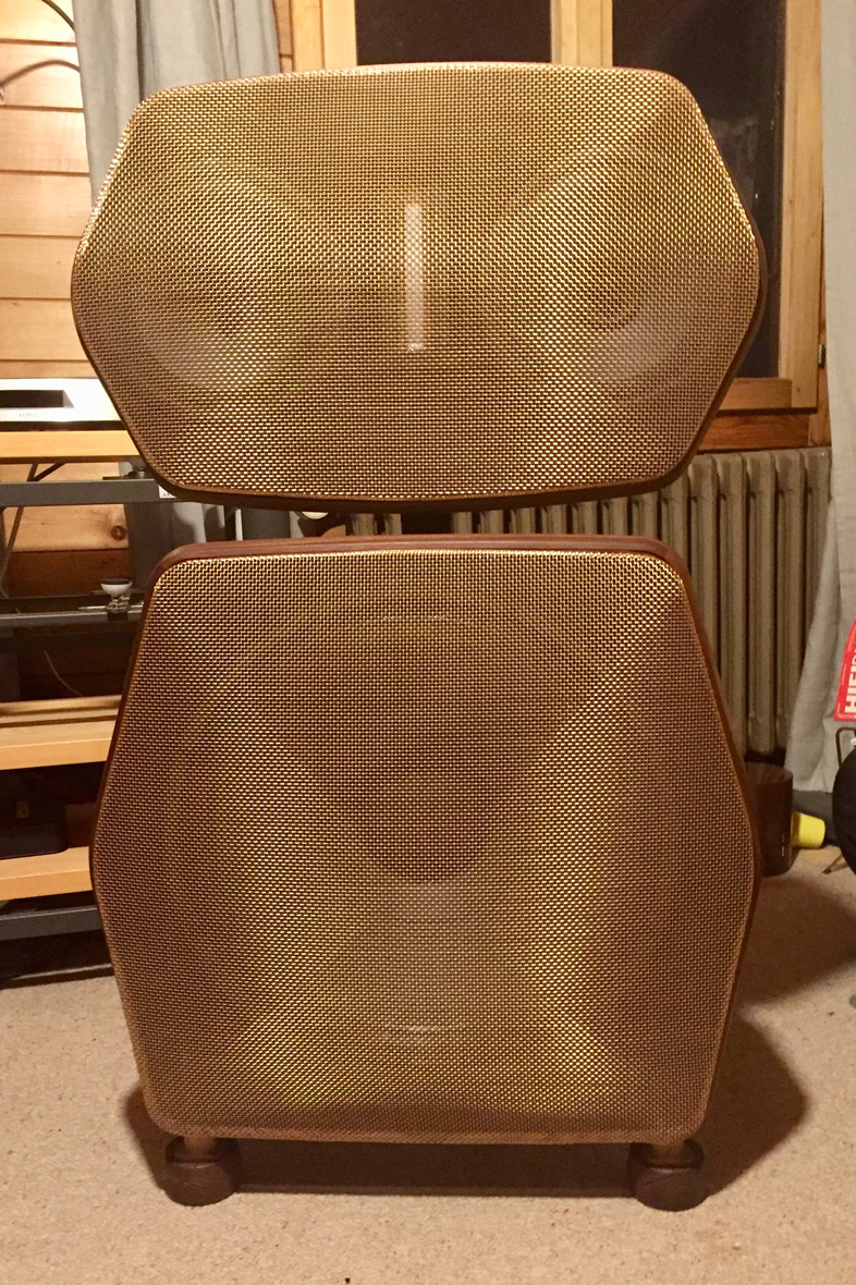LIBéRATION walnut/bronze